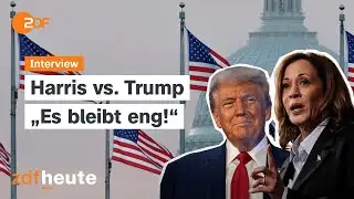 Harris vs. Trump: Wer konnte das TV-Duell für sich entscheiden? | ZDFheute live
