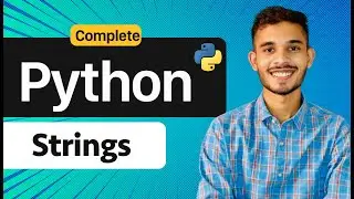 String In Python | Python for Beginners