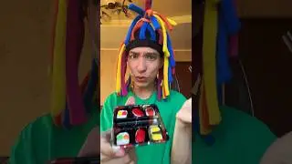 Китайка и Китайские суши😂😆