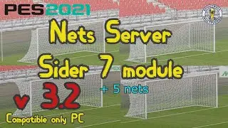 Nets Server V3.2 · Sider Module PES 2021 (and 2020) for PC PES 2021 mods