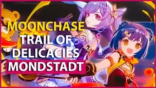 Trail Of Delicacies Stage 2 | Path of Gentle Breezes | Monstadt Area Challenge | Genshin Impact