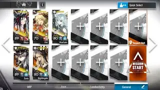 [Arknights] HS-9 AFK Clear w/ Trimmed Medal