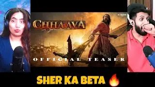 Chhaava Teaser Reaction | Vicky Kaushal | Rashmika M | Akshaye K | The Tenth Staar