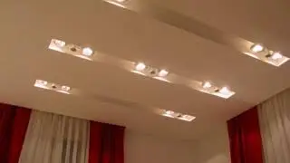 Подвесной Потолок На Балконе Своими Руками С Освещением