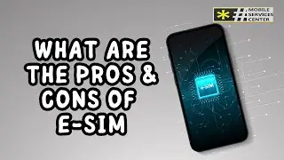Pros and cons of eSIM