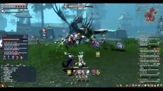 Blade and Soul Новый босс - Ядовитый дракон
