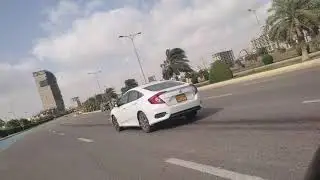 Bahria town Karachi View ) Karachi Pakistan