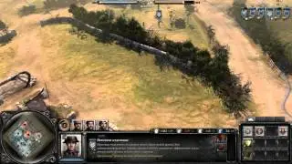CoH 2 баг нового патча ( Bug from British patch )