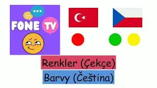 Renkler (Çekçe) (tr-cs)