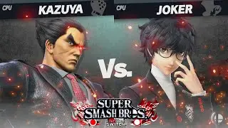 AI-Tournament: KAZUYA vs. JOKER - [Round A22] - Super Smash Bros. Ultimate