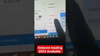 Adsense Loading Method Available.... 100% #tricks #2023