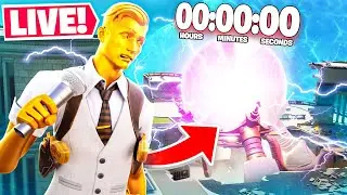 FORTNITE DOOMSDAY EVENT! *LIVE REACTION*