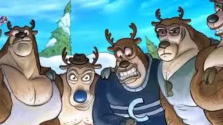 santa deers roast cringe template