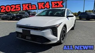 2025 Kia K4: Best new Compact Sedan??