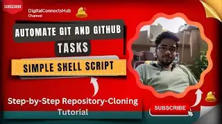 Effortless Files on GitHub | GitBash with Shell Scripting | Quick 