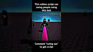 this roblox script can swing people using this tool 