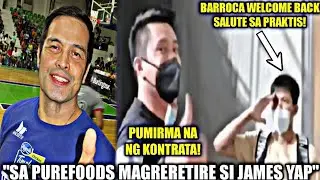 KUMPIRMADO! BALIK MAGNOLIA NA SI JAMES YAP AT DOON NA DIN MAGRERETIRO! | 2X MVP AT GRANDSLAM CHAMP!