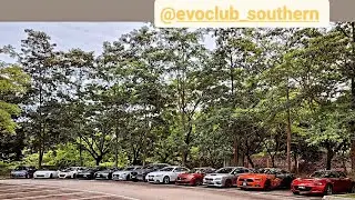 轻松遛车。Chill drive w Evoclub Southern