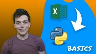 Python Pandas Tutorial ( Basics ) - Start Replacing Excel for Python 2021 Series