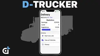 [ESX] Level Based Truckerjob | D-Phone Addon