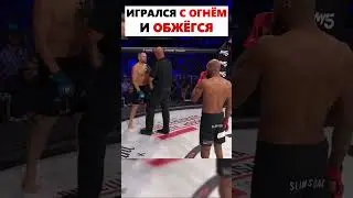Майкл Веном Пейдж поставил выскочку на место 