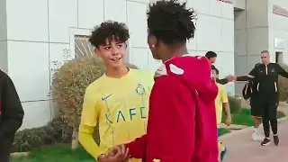 iShowSpeed Meets Ronaldos Son! 🇸🇦