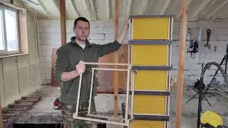 СКЛАДНОЙ ЯЩИК ДЛЯ РАМОК