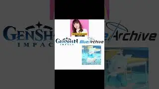 Arona is Mona from Genshin Impact?!
