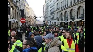 Paris : la colère des gilets jaunes // ACTE 1 - 2018