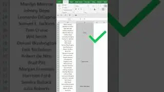 Fill Blank Cells in Excel With Value from Above  | Excel #shorts #excel #exceltips