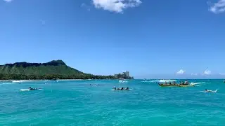 Chillin on Waikīkī Bay