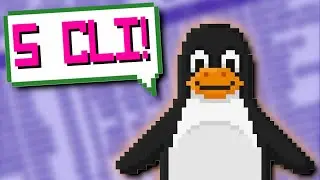 +5 programas de terminal (CLI)