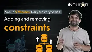 Adding and Removing Constraints in SQL | SQL Tutorial