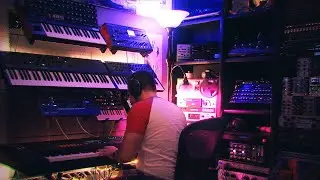 Ambient electronic improv with MPC, Synths, & Vocals