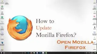 How to update Mozilla Firefox web browser - update mozilla browser