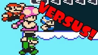 Super Mario Maker 2 Multiplayer Versus Online