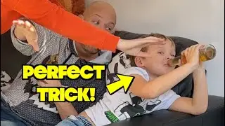 Kid Plays Perfect Trick On Mum! 😂