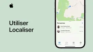 Utiliser Localiser sur iPhone, iPad et iPod touch | Assistance Apple