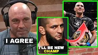Joe Rogan talks Alex Pariera vs Khamzat Chimaev! 