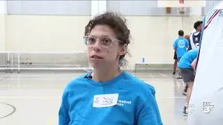 LPD helps kick off 2024 Camp Shriver along with Special Olympics of Acadiana