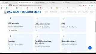 DAV CBT Ministerial Posts Posts Qualifications All Posts 2025-26