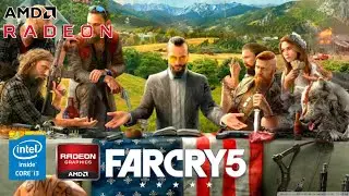 Test Gameplay Far Cry 5 On AMD Radeon R7 250 2GB DDR5 With Intel Core i3 4170 3.70ghz