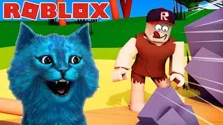 БУГА БУГА БУГА !!! / СТАЛ ПЕЩЕРНЫМ ЧЕЛОВЕКОМ в РОБЛОКС / Booga Booga ROBLOX