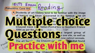 ielts reading tips and tricks | ielts exam Reading answers 8 aug ielts exam reading  MCQ  Explain