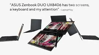 ASUS Zenbook DUO (UX8406) | Media Hype