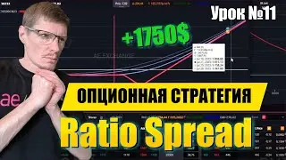 Опционная стратегия Ratio Spread / Обучение торговле Опционами | Урок 11