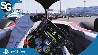 F1 2021 Game | Kimi RÄIKKÖNEN | Russian Grand Prix