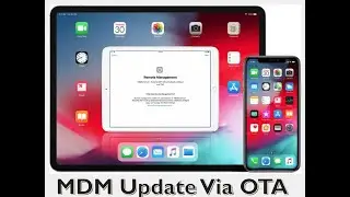 MDM Bypass Before Now safe Update to ios 16.1.1 ios 16.3 Via OTA 2023