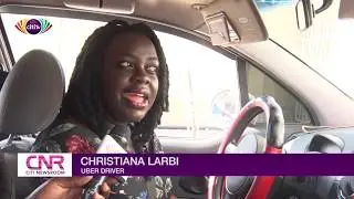 Ride-hailing services: Lady Uber driver breaks stereotype - Citi Newsroom