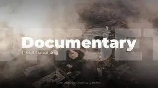 Documentary Offset Transitions Premiere Pro Presets